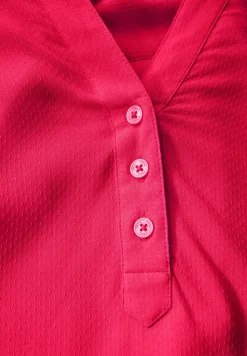 Blouse in effen kleur