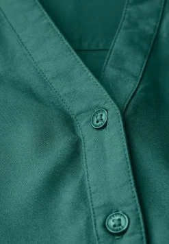 Blouse in effen kleur