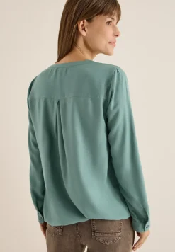 Blouse in effen kleur