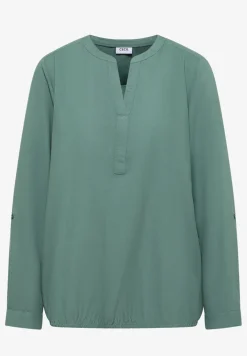 Blouse in effen kleur