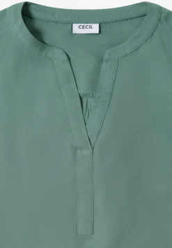 Blouse in effen kleur