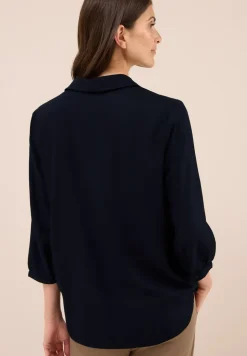 Blouse in effen kleur
