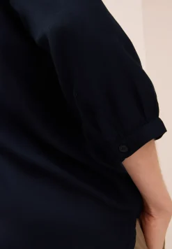 Blouse in effen kleur