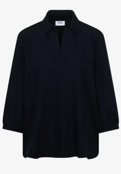 Blouse in effen kleur