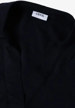 Blouse in effen kleur