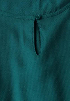 Blouse in effen kleur