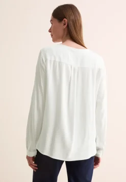 Blouse in effen kleur