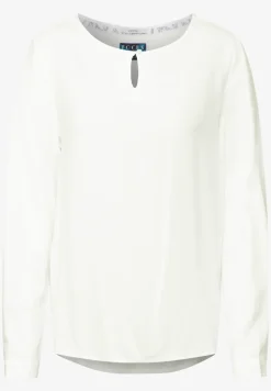 Blouse in effen kleur