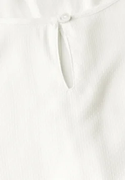 Blouse in effen kleur