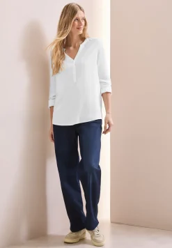 Blouse in effen kleur