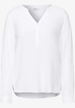 Blouse in effen kleur