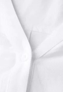 Blouse in effen kleur