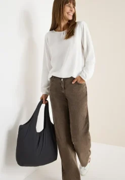 Blouse in effen kleur
