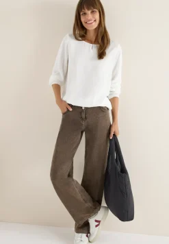 Blouse in effen kleur
