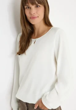 Blouse in effen kleur