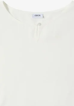 Blouse in effen kleur
