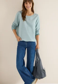 Blouse in effen kleur