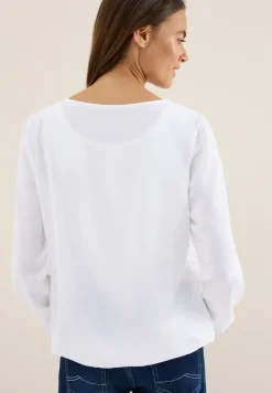 Blouse in effen kleur