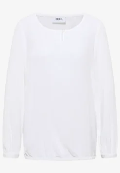 Blouse in effen kleur