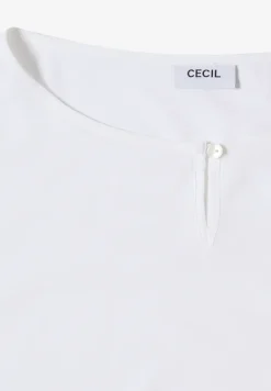 Blouse in effen kleur