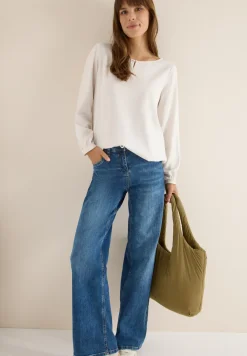 Blouse in effen kleur