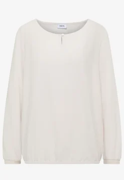 Blouse in effen kleur
