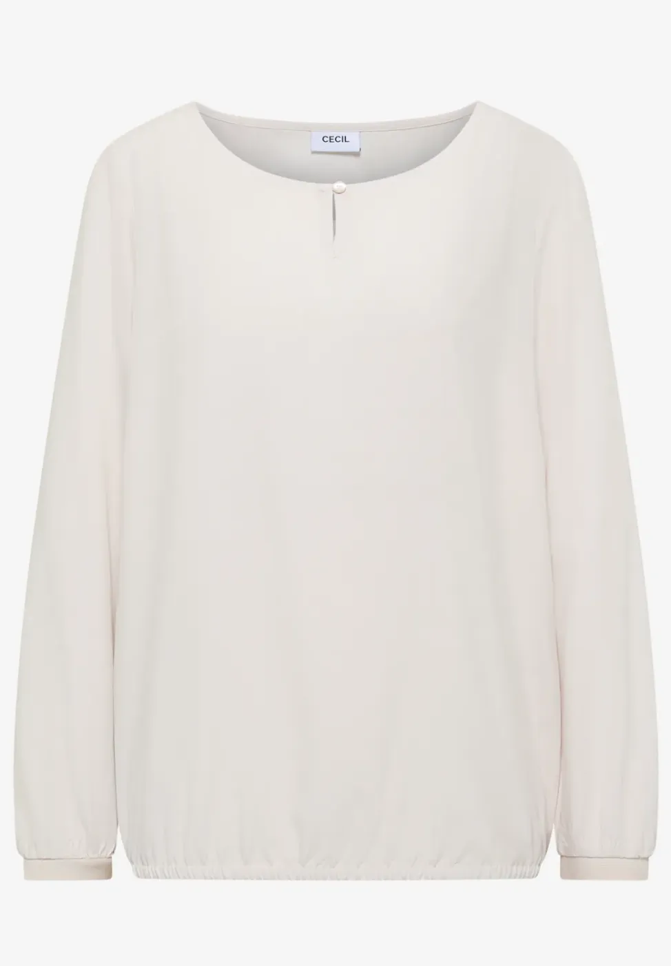 Blouse in effen kleur