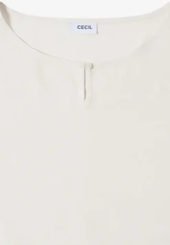 Blouse in effen kleur