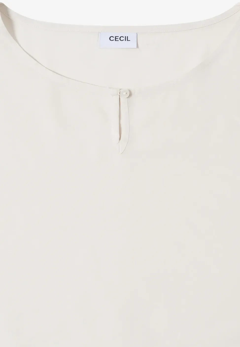 Blouse in effen kleur
