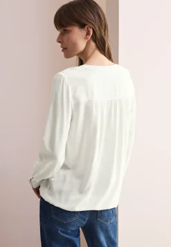Blouse in effen kleur