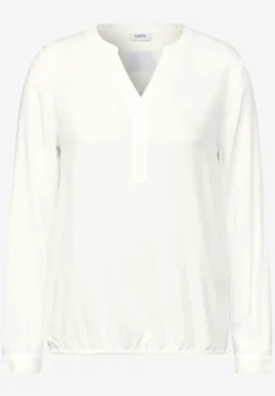 Blouse in effen kleur