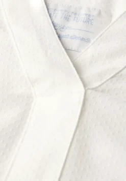 Blouse in effen kleur
