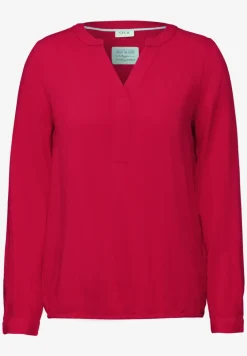 Blouse in effen kleur