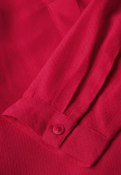 Blouse in effen kleur
