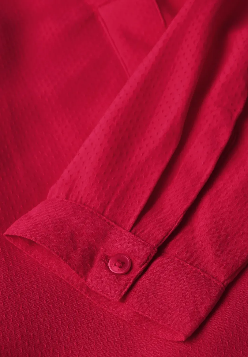 Blouse in effen kleur