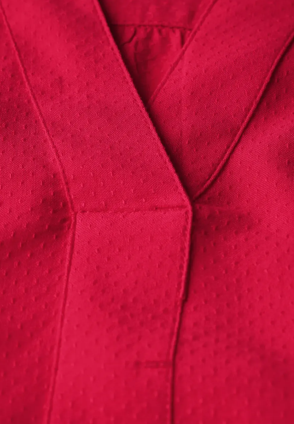 Blouse in effen kleur