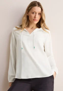 Blouse in effen kleur