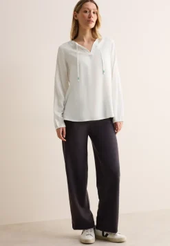 Blouse in effen kleur