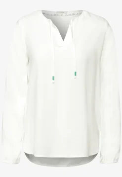 Blouse in effen kleur