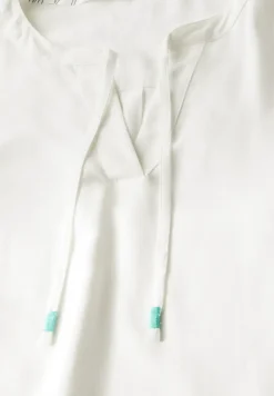 Blouse in effen kleur