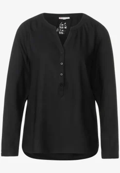Blouse in effen kleur