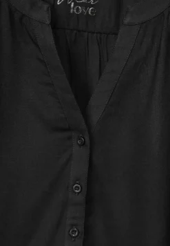 Blouse in effen kleur