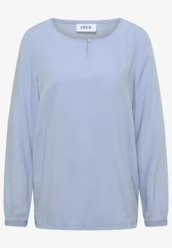 Blouse in effen kleur
