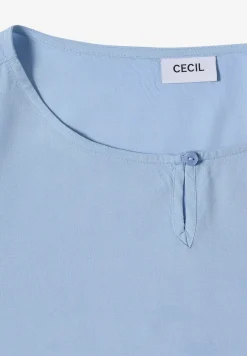 Blouse in effen kleur