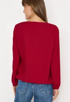 Blouse in effen kleur