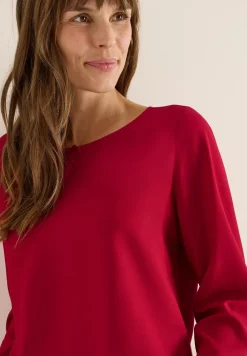 Blouse in effen kleur