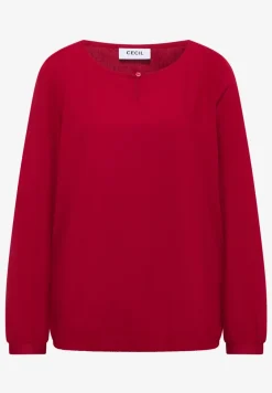 Blouse in effen kleur