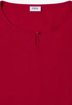 Blouse in effen kleur
