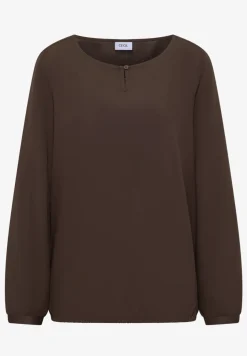 Blouse in effen kleur