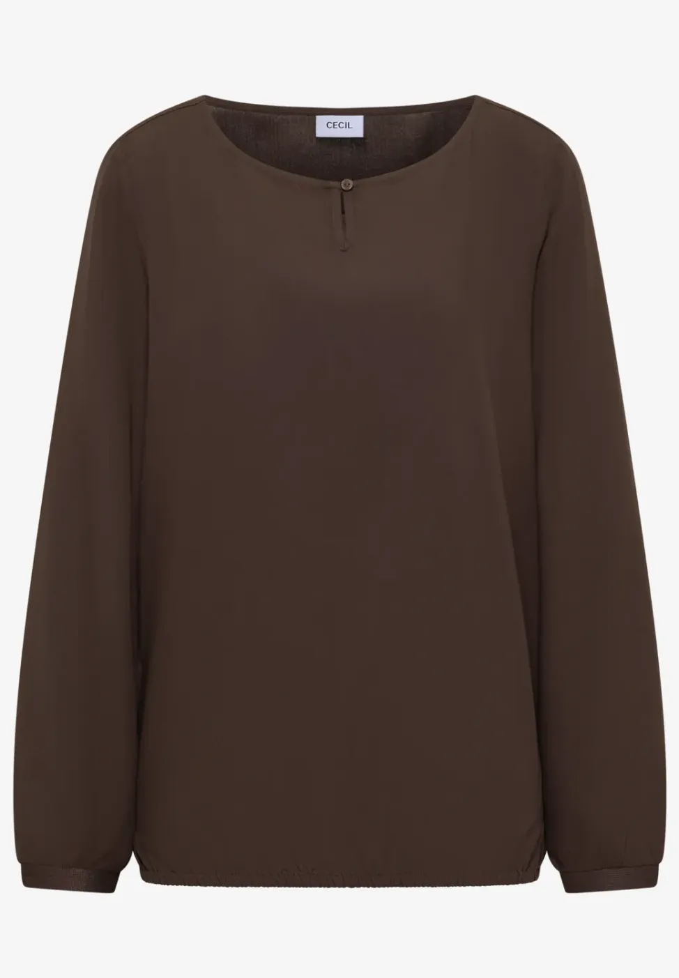 Blouse in effen kleur